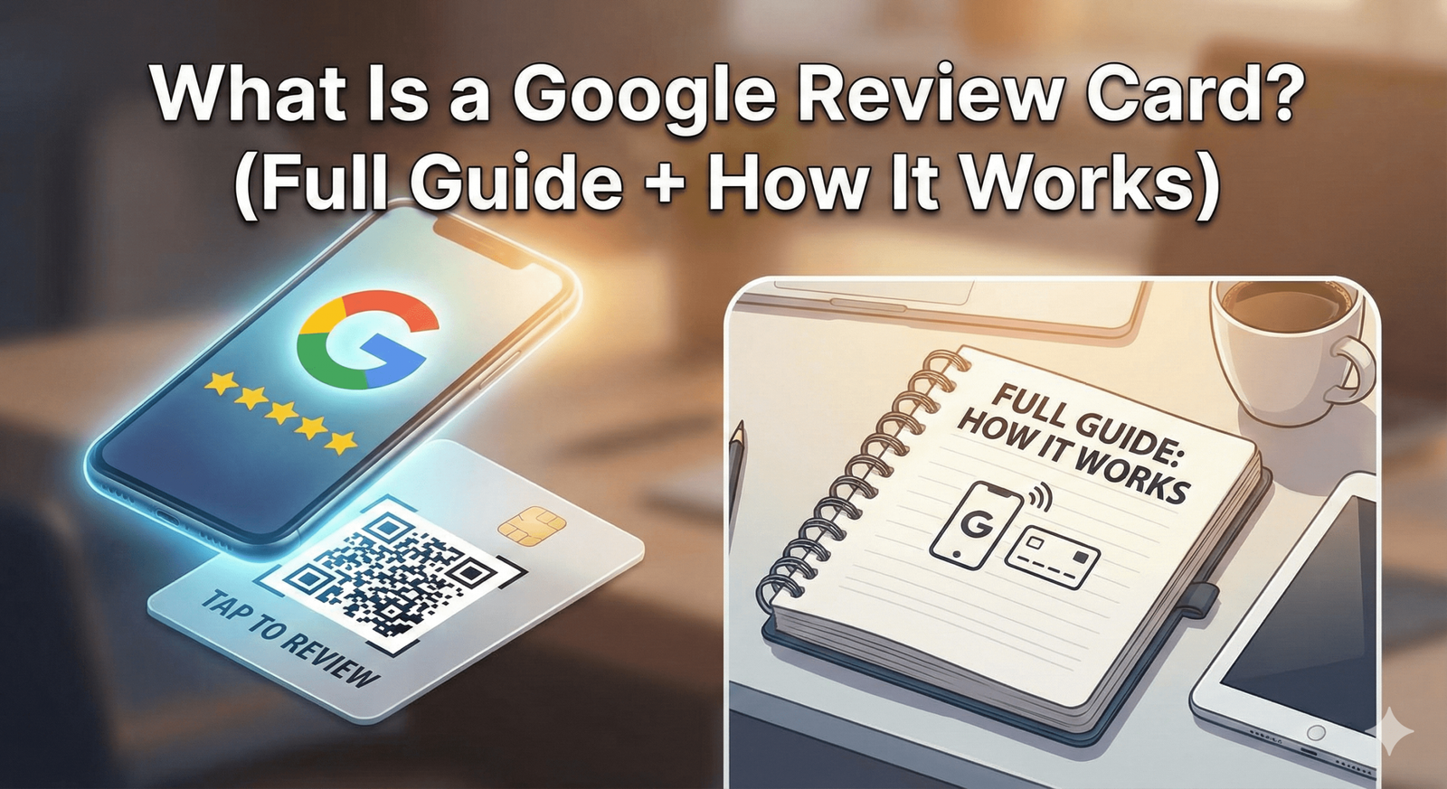 What Is a Google Review Card? (Full Guide + How It Works)