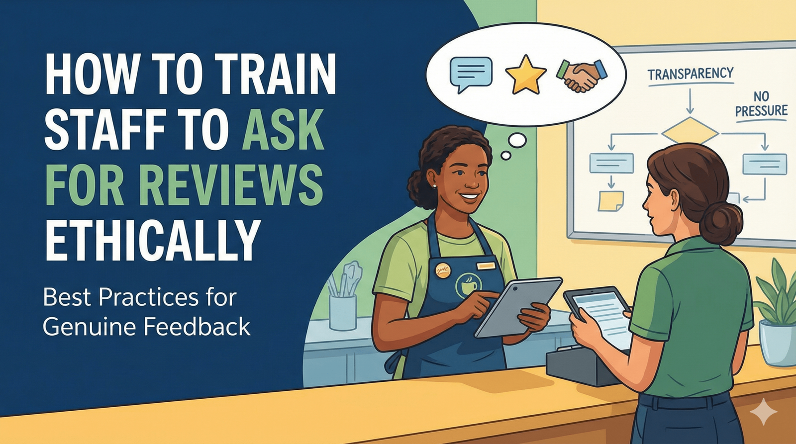 How to Train Staff to Ask for Reviews Ethically